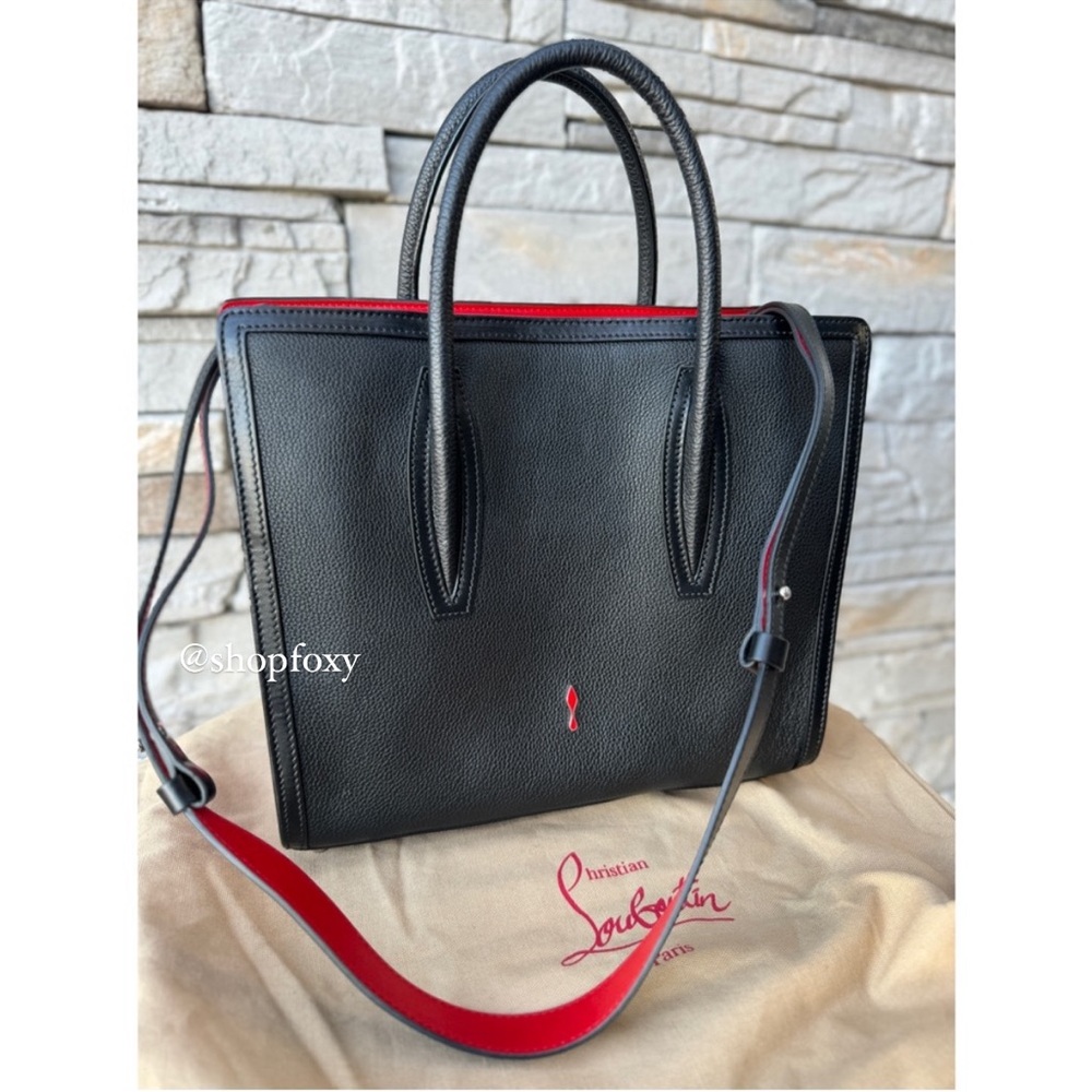 SOLD Christian Louboutin Medium Paloma Leather Tote - Picture 1 of 15